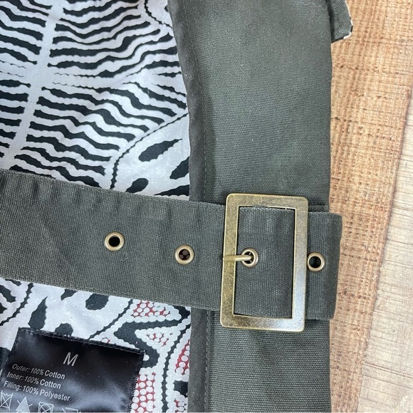 Outback Tails Oilskin Dog Coat Vaughan Springs Medium - Picture 6 of 11